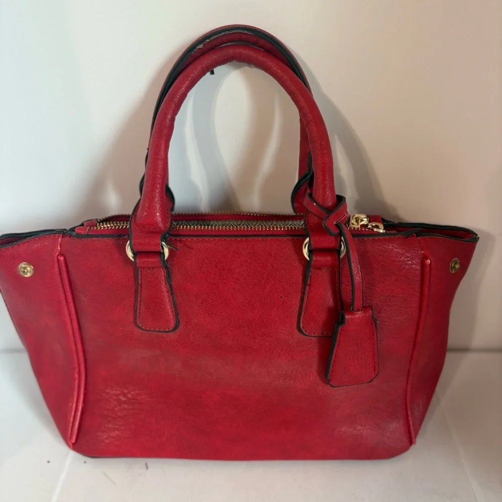 Isabelle Vegan Faux Leather handbag - Picture 2 of 6